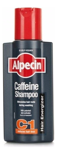 Shampoo Alpecin Caffeine C1 250ml Unisex - Previene La Caída Del Cabello / Alopecia / Calvicie