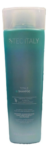 Shampoo Acondicionador Tec Italy Cabello Seco Y Dañado 300ml