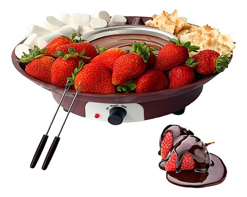 Queso Chocolate Fountain, Para Hacer