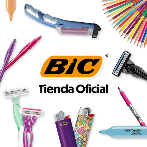 Marcadores Bic Bullet Journal Intensidad - Kit 10 Piezas