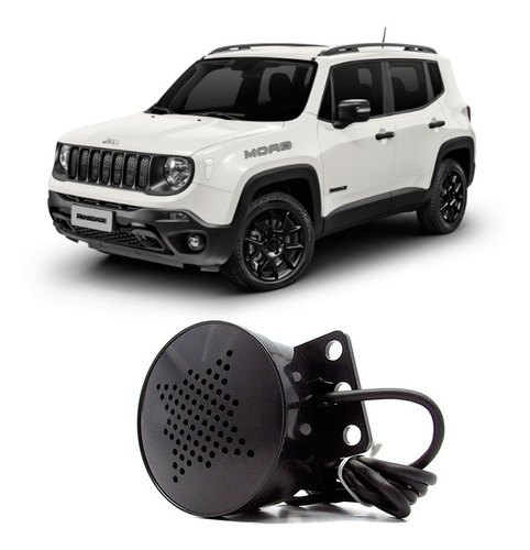 Interface Jeep Renegade 2015 A 2021 Faaftech Avisos Sonoros