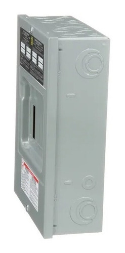 Imagen 4 de 9 de Centro De Carga Qo Zapatas Principales 100 A, 1f. 3h 8sp