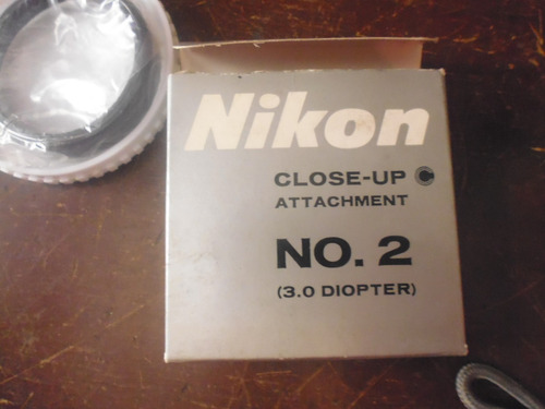 Filtro Para Camara Nikon Japones Y 3.0 Diopter Num 2