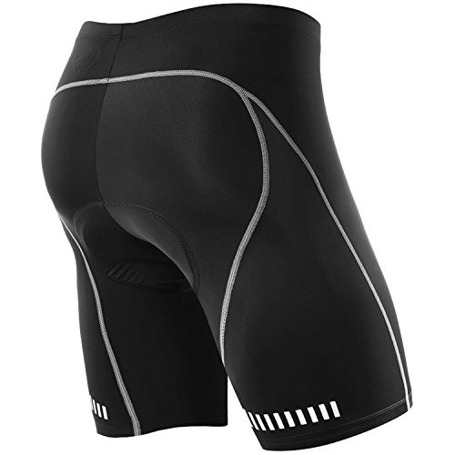 Pantalones Cortos De Ciclismo Para Hombre Nooyme 3d Acolchad