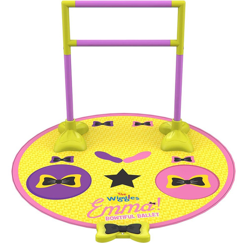 The Wiggles Toys, Ballet Bar Dance Set Para Niños Y Niños Pe