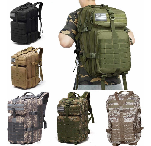 Morral / Maletín / Mochila Tactica Milsim