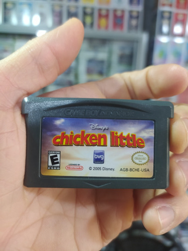 Chicken Little - Gameboy Advance 