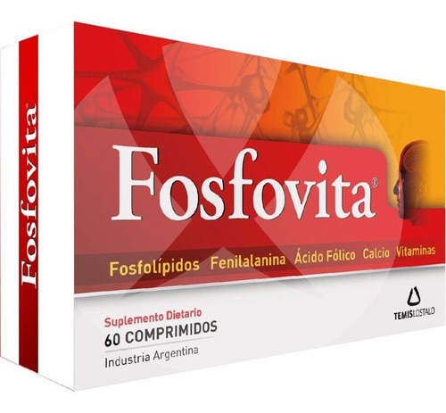 Fosfovita Mejora Memoria Y Atención X 60 Magistral Lacroze