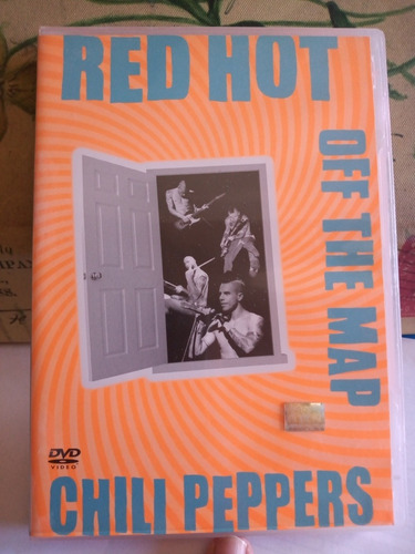 Red Hot Chili Peppers. Off The Map. Dvd.