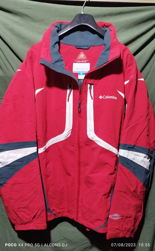 Campera Columbia,talle Xl,único, Impecable 
