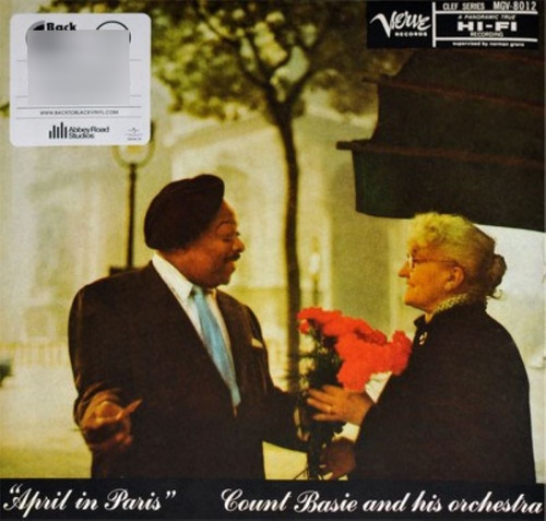 April In Paris - Basie Count (vinilo) - Importado