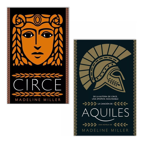 La Cancion De Aquiles + Circe - Miller, Madeline