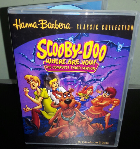Dvd Scooby-doo Show Temporada 3 - 16 Episodios 