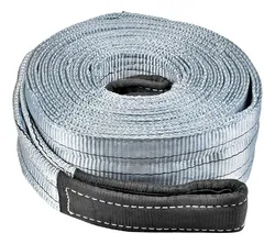 Comprar Cinta Rebocadora Plana 28t X 8m X 120mm - Cinza no Mercado Livre