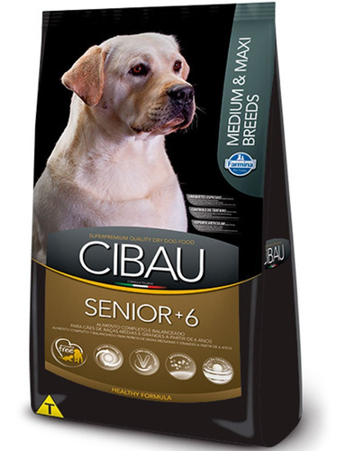 Cibau Medium Maxi Senior 12kg