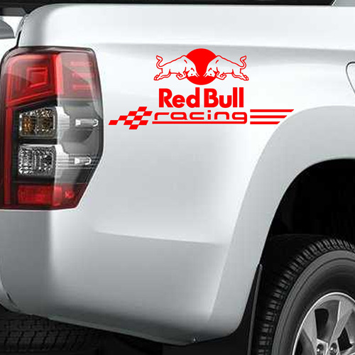 Sticker Adhesivo Redbull Racing