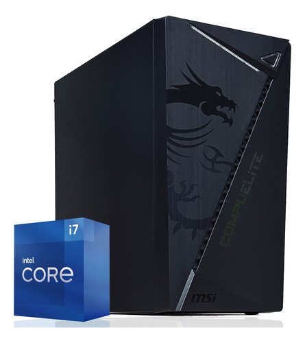 Pc Armado Intel I7 12700 12-core+ 32gb Ddr5 + Ssd 1tb + Wifi