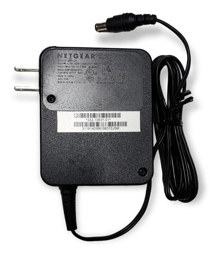 Adaptador De Corriente Netgear 19v 3.16a 