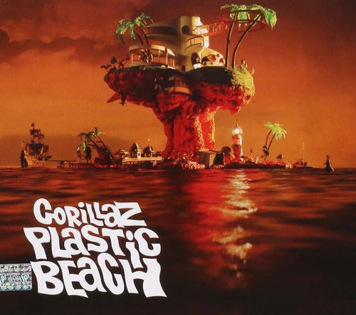 Gorillaz - Plastic Beach - Disco Cd - Nuevo (16 Canciones)