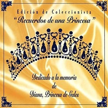 Roberto Recuerdos De Una Princesa Spanish Text Usa Import Cd