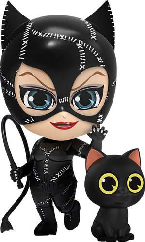 Catwoman Whip Batman Returns Cosbaby Hot Toys