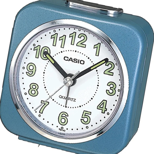 Reloj Despertador Casio Cod: Tq-143s-2d Joyeria Esponda