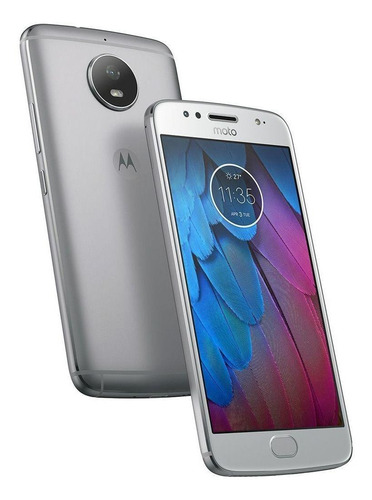 Moto G5s Dual Sim 32 Gb Prata 2 Gb Ram - Vitrine