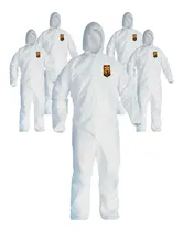 Comprar Mamelucos Overol Kleenguard A40+ Laminado Proteccion X 5 U 