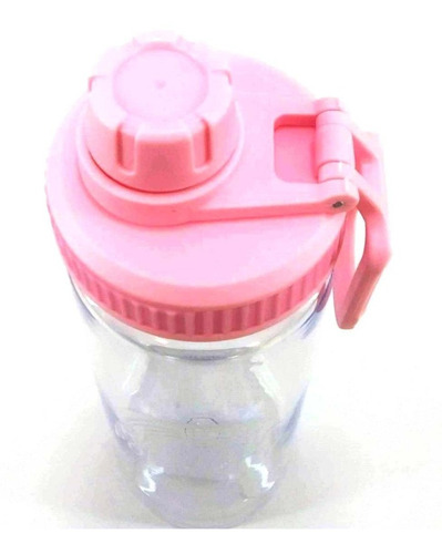 Imagen 5 de 10 de Botella De Agua Trendy 500ml Gym Con Pico Y Tapa A Rosca