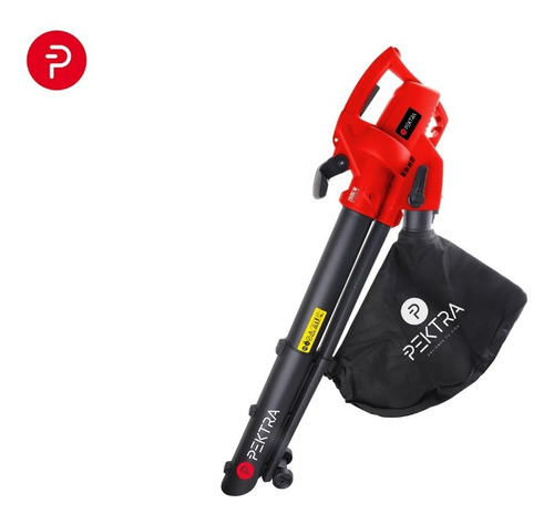 Imagen 3 de 9 de Sopladora Aspiradora Electrico 2500w Pektra Bolsa De Hojas