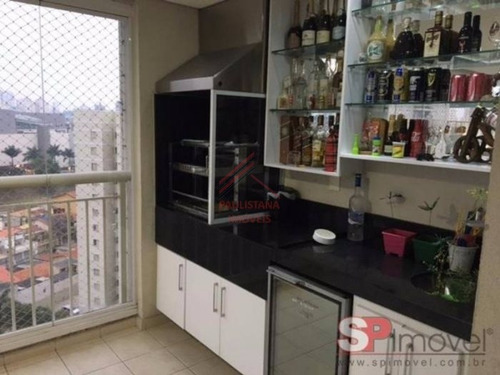 Apartamento Em Condomínio Padrão Para Venda No Bairro Imirim, 3 Dorm, 2 Suíte, 2 Vagas, 110 M². - 116