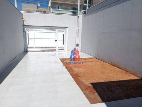Imagem 2 de 11 de Casa Com 2 Dormitórios À Venda, 70 M² Por R$ 500.000,00 - Jardim Terramérica Ii - Americana/sp - Ca1635