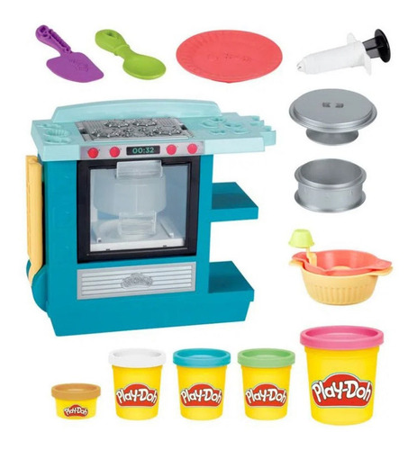 Imagem 3 de 5 de Massa De Modelar Hasbro Confeitaria Mágica Play-doh