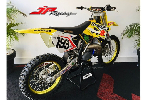 Imagem 5 de 7 de Suzuki Rm 250 2002 Amarela