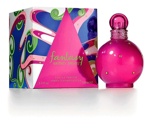 Britney Spears Fantasy  Edp 100 Ml Mujer / Original Lodoro