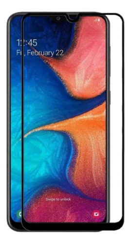 Lámina De Vidrio Templado Completa Para Samsung Galaxy A20s