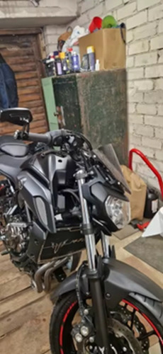 Cúpula Parabrisas Yamaha Mt07 Mt 07 Mt-07 2018-2020