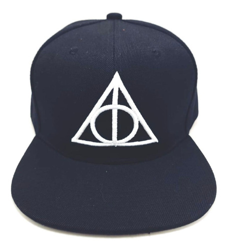 Gorra Plana Harry Potter Adulto Reliquias De La Muerte Caps