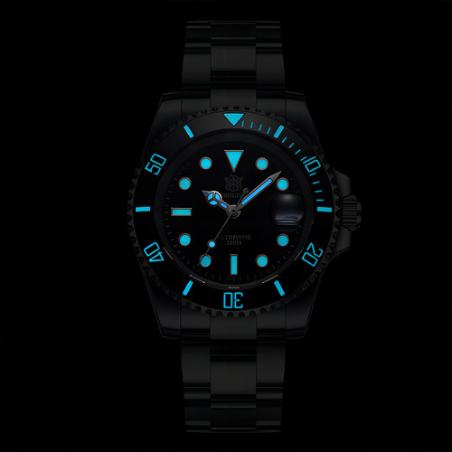 Steeldive reloj automático para hombre sd1953 acero inoxidable