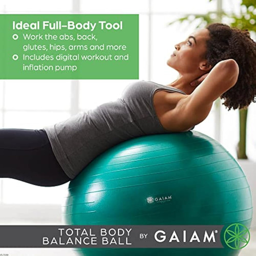 Gaiam 05-51982 Kit De Pelota De Equilibrio
