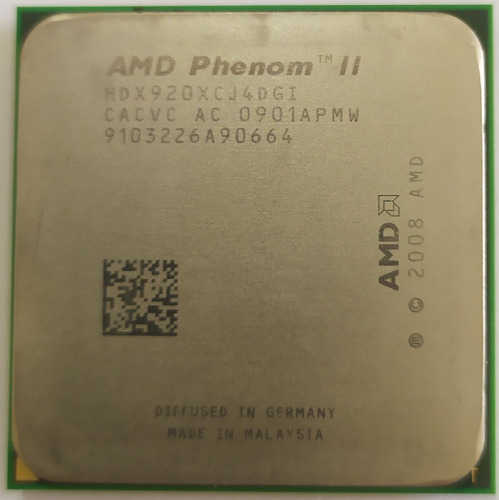 Procesador  Amd Phenom Ii X4 920