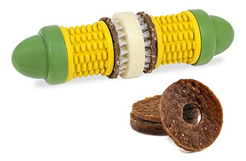 Juguete Perro Cravin Corncob Busy Buddy - Interactivo,