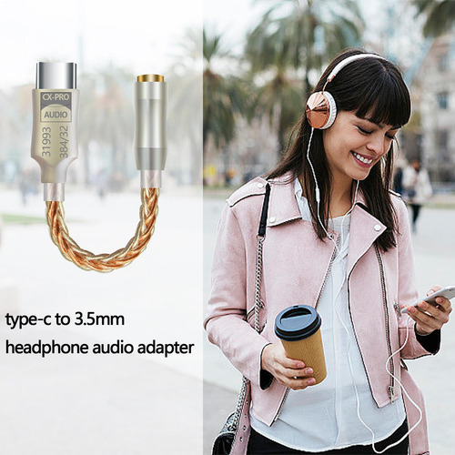 Adaptador Usb Tipo C A Jack De 3 5 Mm Usb Tipo C A Conector