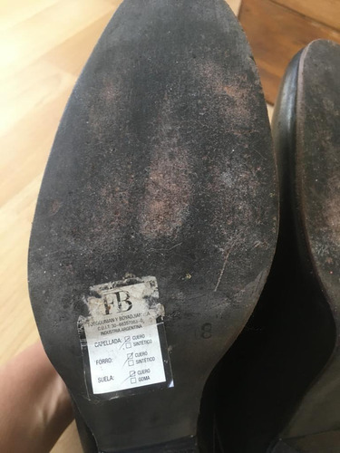 Botas De Cuero Febo