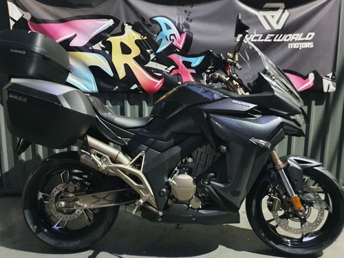 Imagen 5 de 19 de Beta Zontes 310 X2 3 Baúles Shad Cycle World Motors Al 27/3