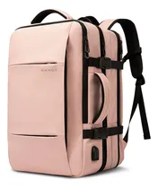 Comprar Mochila deportiva grande para hombre y mujer, negra, 37 litros, color rosa, bange, tela lisa, diseño BG1908