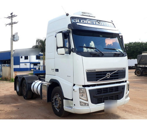 Imagem 3 de 15 de Volvo Fh 540 Globetrotter 6x4 Traçado