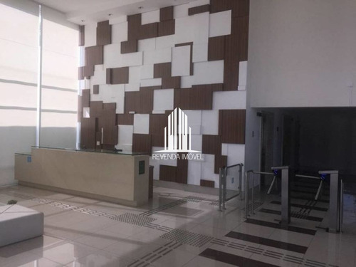 Imagem 6 de 15 de Sala Comercial Em Santo Amaro 37 M2, Com Vaga De Garagem. - Br15873