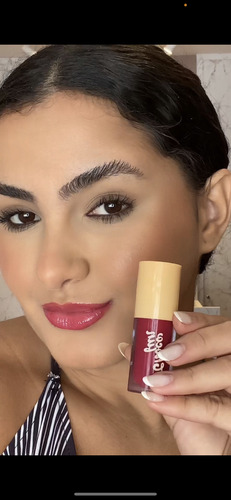 Gloss Labial Tint Cream Choco Fun - Fenzza