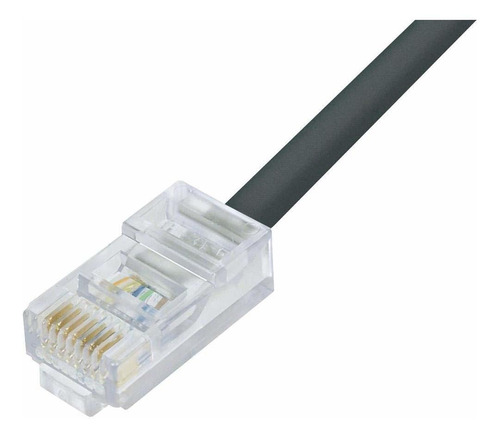 L-com Trdod- Ethernet Cable Ft Rj Plug To Black